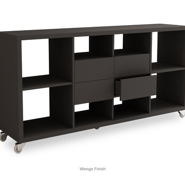 Malta Bookcase With Drawers by SohoConcept - New