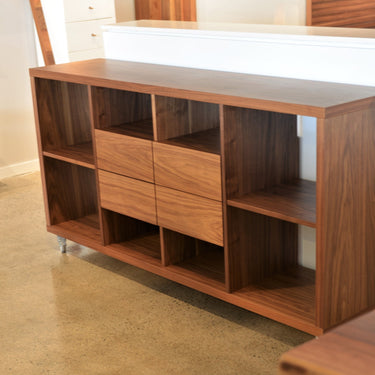 Malta Bookcase With Drawers by SohoConcept - New