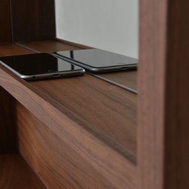 Malta Mirror With Shelf by SohoConcept - New