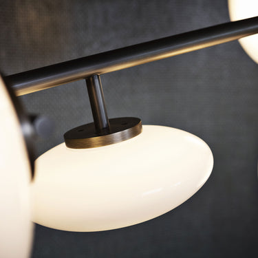 Close-up detail of the Penta Mami suspension lamp
