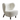 Manarola Sculptural Lounge Chair – Contemporary Bouclé Accent Chair