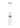 Satin nickel Manette pendant light with dual LED up and down lighting