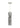 Modern handblown glass pendant light for home office desk lighting