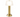 Rechargeable Neoz Manhattan table light, showing unlacquered brass patina Frosted Glass shade.