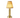 Long battery life art deco table lamp, Neoz Manhattan, green glass shade."
with  Pleated Silk shade and Solid Brass shade.