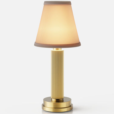 Manhattan rechargeable lamp by NEOZ – Cotton