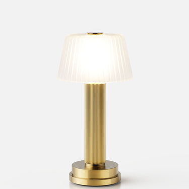 Manhattan rechargeable lamp by NEOZ – Frosted Glass