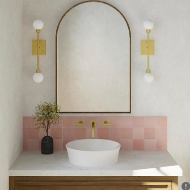 Aged Brass Wall Light by Visual Comfort – Mara 2-Globe Vanity Sconce for Elegant Residential Spaces