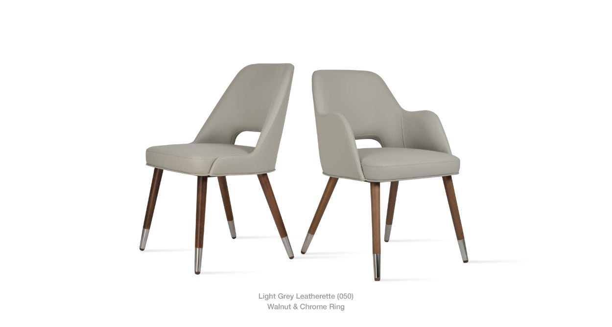 Marash Wood Dining Chair - Contemporary Elegance