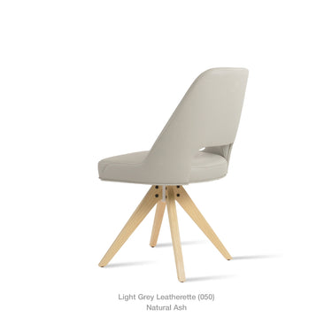Marash Pyramid Wood Dining Chair by SohoConcept - New