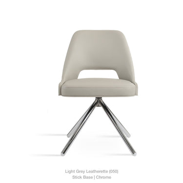 Marash Stick Swivel Dining Chair by SohoConcept - New