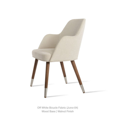 Marash Wood Dining Armchair by SohoConcept - New