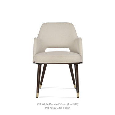 Marash Wood Dining Armchair by SohoConcept - New