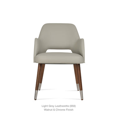 Marash Wood Dining Armchair by SohoConcept - New
