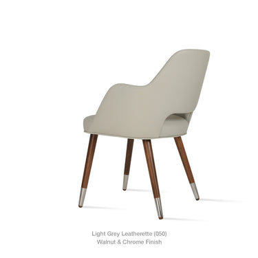 Marash Wood Dining Armchair by SohoConcept - New