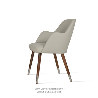 Marash Wood Dining Armchair by SohoConcept - New