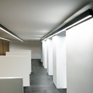 Marc C linear LED lamp by David Abad