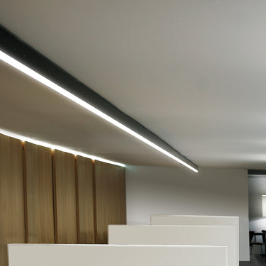 Marc C linear LED lamp by David Abad
