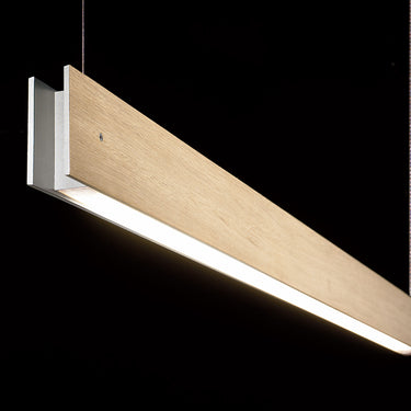 Marc S linear LED lamp by David Abad