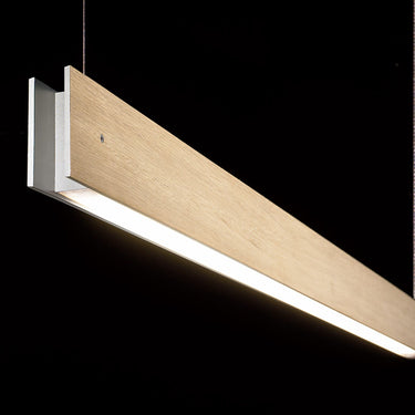 Marc S linear LED lamp by David Abad