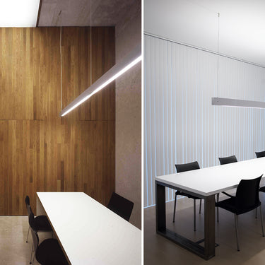 Marc S linear LED lamp by David Abad