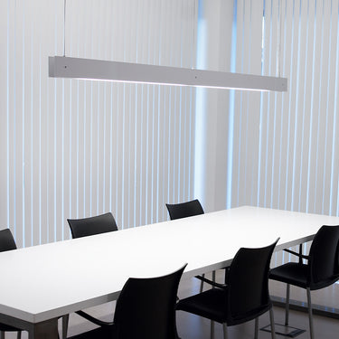 Marc S linear LED lamp by David Abad