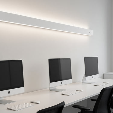 Marc W linear LED lamp by David Abad