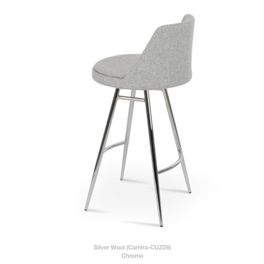 Martini Galata Stools Fabric by SohoConcept - New