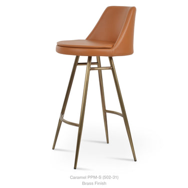Martini Galata Stools Leather by SohoConcept - New