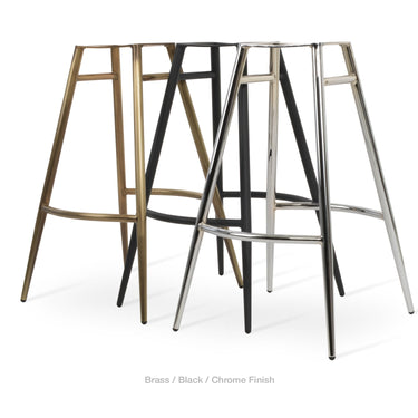 Martini Galata Stools Leather by SohoConcept - New
