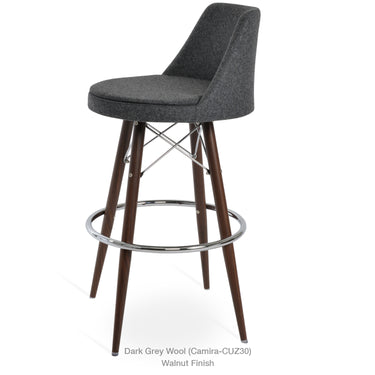 Martini MW Stools Fabric by SohoConcept - New