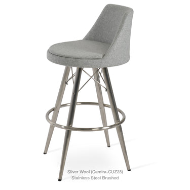 Martini MW Stools Fabric by SohoConcept - New
