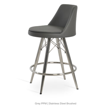 Martini MW Stools Leather by SohoConcept - New