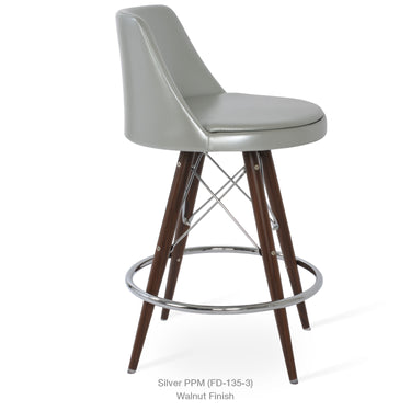 Martini MW Stools Leather by SohoConcept - New