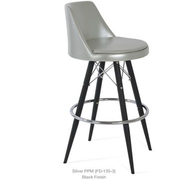 Martini MW Stools Leather by SohoConcept - New