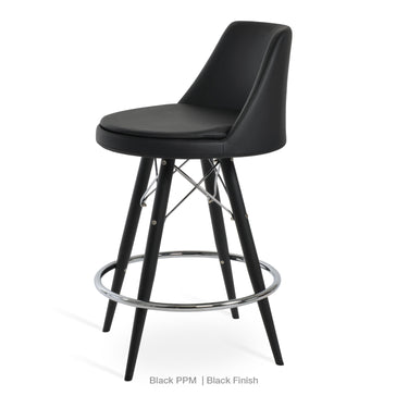 Martini MW Stools Leather by SohoConcept - New