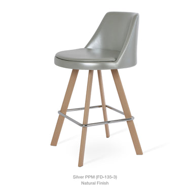 Martini MW Stools Leather by SohoConcept - New