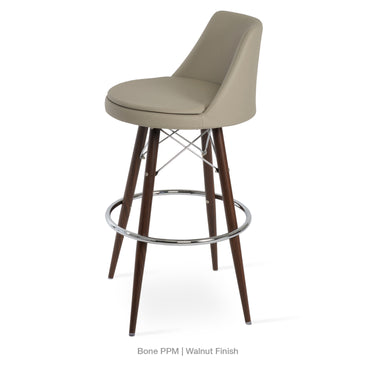 Martini MW Stools Leather by SohoConcept - New