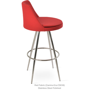 Martini Max Swivel Stools Fabric by SohoConcept - New