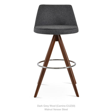 Martini Pyramid MW Swivel Stools Fabric by SohoConcept - New