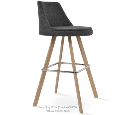 Martini Sword Stools Fabric by SohoConcept - New