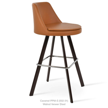 Martini Sword Stools Leather by SohoConcept - New