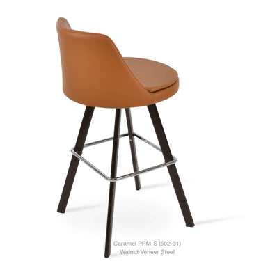 Martini Sword Stools Leather by SohoConcept - New