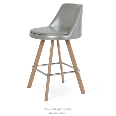 Martini Sword Stools Leather by SohoConcept - New