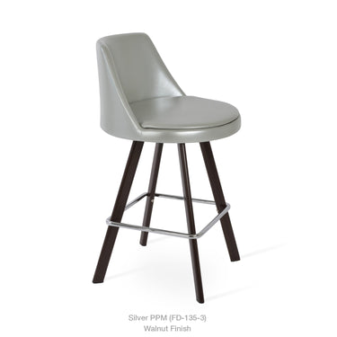 Martini Sword Stools Leather by SohoConcept - New