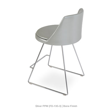 Martini Wire Stools Leather by SohoConcept - New