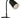 In-Es Art Design Matt Paint T2 Lavagna Table Lamp