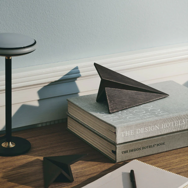 Boyhood Maverick Paper Plane Smoked Oak Object – Small, Boyhood Denmark