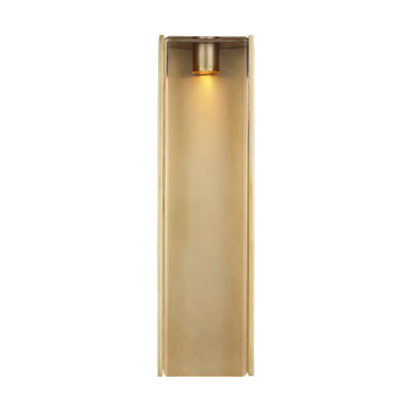 Modern minimalist Maybeck 18-inch wall light by Avroko for bathrooms and bedrooms.