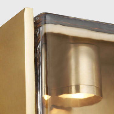 Dimmable integrated LED lighting fixture for home decor, Maybeck collection.